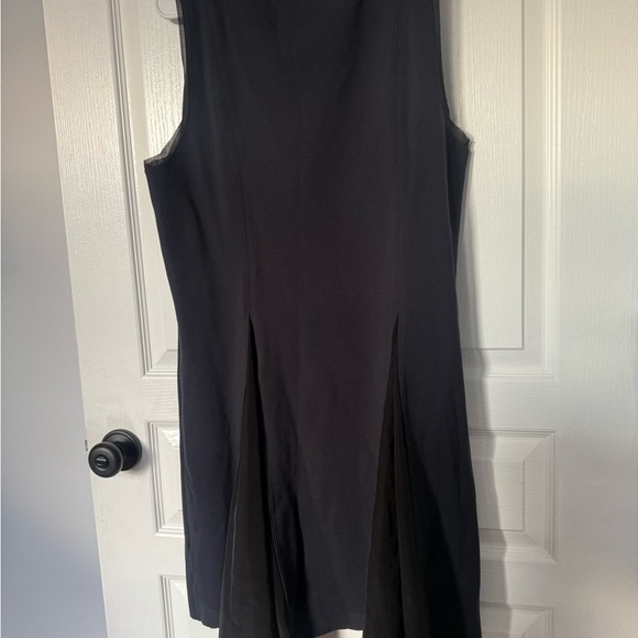 Simply Vera Vera Wang Black Sheath Midi Dress - Picture 6 of 9